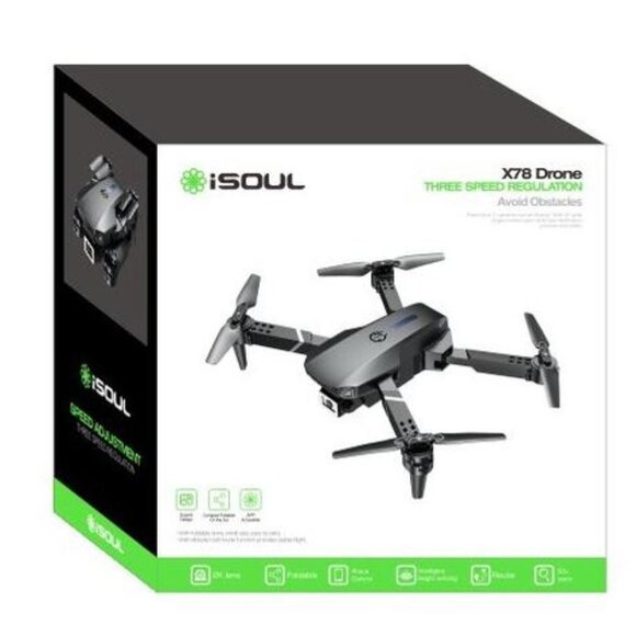 Avoid Obstacles Remote Control Flying X78 Drone MK30 - Picture 3 of 3